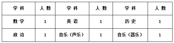2025年淮北市龍波藝術高級中學教師招聘公告